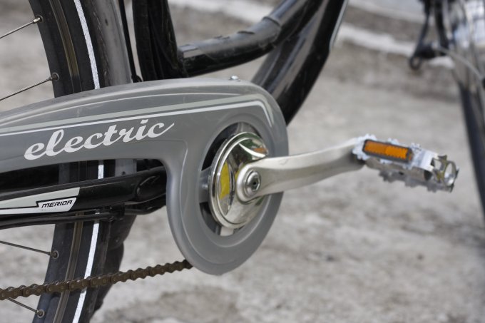 Napęd w rowerze elektrycznym